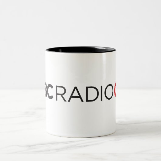 Tasse 2 Couleurs CBC Radio One (Centre)