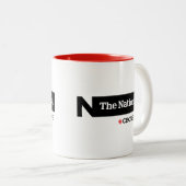 Tasse 2 Couleurs CBC The National (Devant droit)