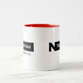 Tasse 2 Couleurs CBC The National (Centre)