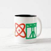 TASSE 2 COULEURS CBRN (Devant droit)