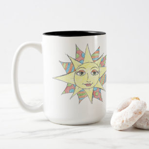 Tasse 2 Couleurs CBS Sunday Morning Sun - Mai 2026