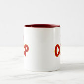 TASSE 2 COULEURS CCCP (Centre)