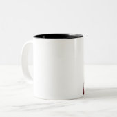 Tasse 2 Couleurs CCCP Marteau & Faucille (Devant gauche)