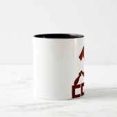 Tasse 2 Couleurs CCCP Marteau & Faucille (Centre)