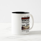 Tasse 2 Couleurs CDranchboss (Devant droit)