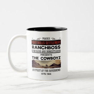 Tasse 2 Couleurs CDranchboss