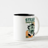 Tasse 2 Couleurs CDsteamyfro (Devant droit)