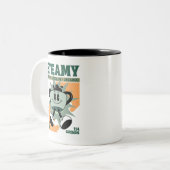 Tasse 2 Couleurs CDsteamyfro (Devant gauche)