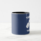 Tasse 2 Couleurs Ce Guy Telemmarks (Centre)