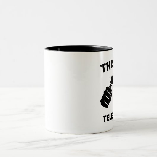 Tasse 2 Couleurs Ce Guy Telemmarks (Centre)