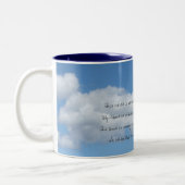 Tasse 2 Couleurs Ce monde n'est pas mon à la maison… (Gauche)