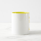 Tasse 2 Couleurs Ce n'est pas café, il est URINE ! (Centre)