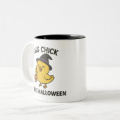 Tasse 2 Couleurs Ce Petit Aime Halloween (Devant gauche)