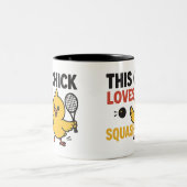 Tasse 2 Couleurs Ce Petit Aime Le Squash (Centre)