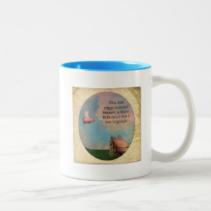 Tasse 2 Couleurs Ce Petit Chien Croyait