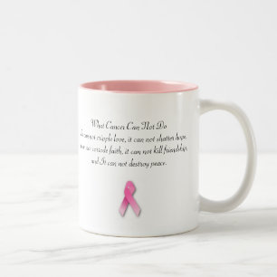 Tasse 2 Couleurs Ce que le cancer ne peut pas faire - Musique