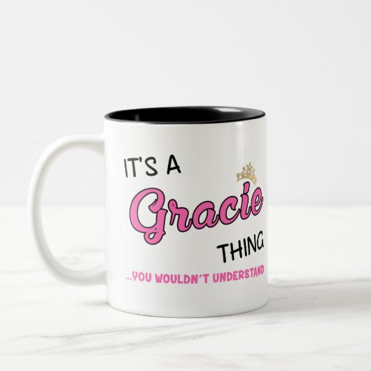 Tasse 2 Couleurs Ce que tu ne comprendrais pas (Gauche)