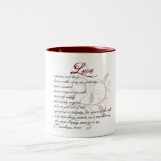 Tasse 2 Couleurs "Ce qui est amour ?" Mug2