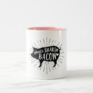 Tasse 2 Couleurs Ce qui est amusement de lard de Shakin