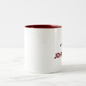Tasse 2 Couleurs Ce qui, John Kane ! (Centre)