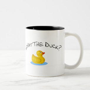 Tasse 2 Couleurs Ce qui le canard