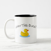 Tasse 2 Couleurs Ce qui le canard (Gauche)