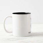 Tasse 2 Couleurs Ce qui le gloussement ? ! (Gauche)