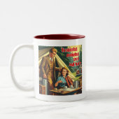 Tasse 2 Couleurs Ce Soir Pourrait Être Dur Camping (Gauche)