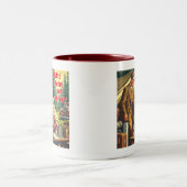 Tasse 2 Couleurs Ce Soir Pourrait Être Dur Camping (Centre)