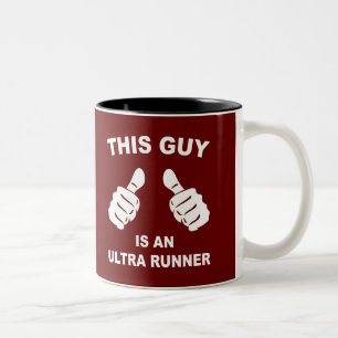 Tasse 2 Couleurs Ce Type Est Un Ultra Runner