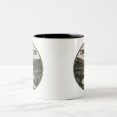 Tasse 2 Couleurs Cedar River National Grassland Stream (Centre)