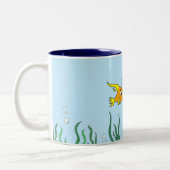 Tasse 2 Couleurs Cela semble de poisson (Gauche)