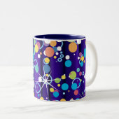 Tasse 2 Couleurs Célébration (Devant droit)