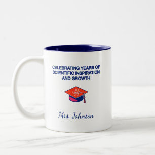 Tasse 2 Couleurs Célébration d'années d'inspiration scientifique et