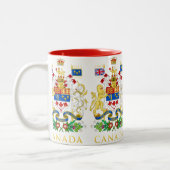 Tasse 2 Couleurs Célébration d'anniversaire d'anniversaire du (Gauche)