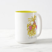 Tasse 2 Couleurs Célébration de la boue de poisson (Devant droit)