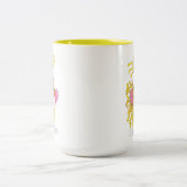 Tasse 2 Couleurs Célébration de la boue de poisson (Centre)