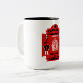 Tasse 2 Couleurs Célébration de la citoyenneté canadienne (Devant gauche)
