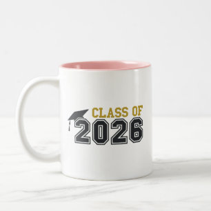 Tasse 2 Couleurs Célébration de la remise des diplômes de la promot