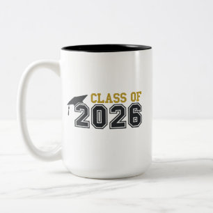 Tasse 2 Couleurs Célébration de la remise des diplômes de la promot