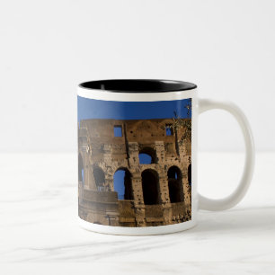 Tasse 2 Couleurs Célèbre Colisée à Rome Italie Monument
