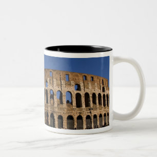 Tasse 2 Couleurs Célèbre Colisée à Rome Italie Monument 2