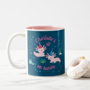Tasse 2 Couleurs Célébrez avec Axolotl Magic