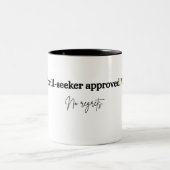 Tasse 2 Couleurs Célébrez la Journée de l'Odeur avec un style sans (Centre)