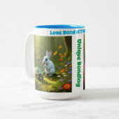 Tasse 2 Couleurs Célébrez l'amitié avec chaque gorgée (Devant gauche)