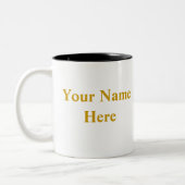 Tasse 2 Couleurs Célébrité spéciale de santé et sécurité ! Ajoutez (Gauche)