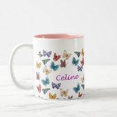 Tasse 2 Couleurs Celine (Gauche)