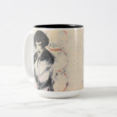 Tasse 2 Couleurs Celle Qui Est... (Devant gauche)
