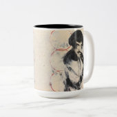 Tasse 2 Couleurs Celle Qui Est... (Devant droit)