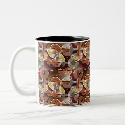 Tasse 2 Couleurs Cello Cello-bration ! (Gauche)